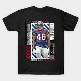 Christian Harris Paper Poster Version 10 T-Shirt